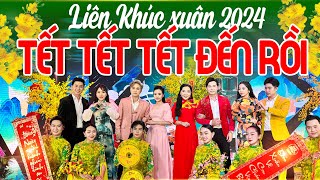 Liên Khúc TẾT TẾT TẾT TẾT ĐỀN RỒI REMIX Nhiều ca Sĩ Trẻ 2025  Nhạc Tết Sôi Động  Nhạc Xuân 2025 [upl. by Fabiola46]