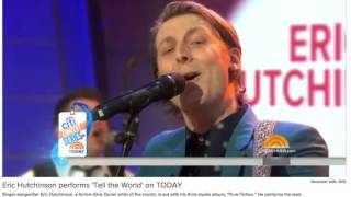 Eric Hutchinson on The Today Show 2015 [upl. by Bordie]