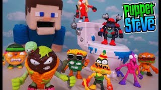 The Grossery Gang Series 4 Action Figures BUG STRIKE Exclusive Lice Cream Toys Movie Unboxing [upl. by Seldan48]