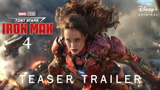 IRON MAN 4 Resurrection – Teaser Trailer  Morgan Stark [upl. by Bobbe]