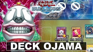 Deck Ojama  YuGiOh Duel Links [upl. by Theda]