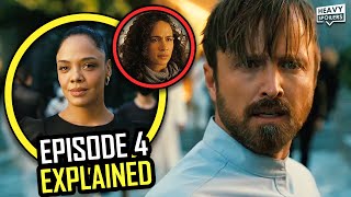 WESTWORLD Season 4 Episode 4 Breakdown amp Ending Explained  Review Easter Eggs Theories And More [upl. by Leuqram796]