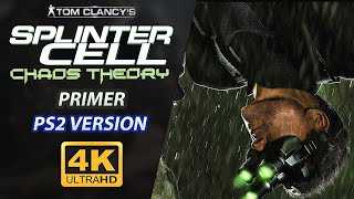 Splinter Cell Chaos Theory PS2 100 Walkthrough PRIMER [upl. by Bully]