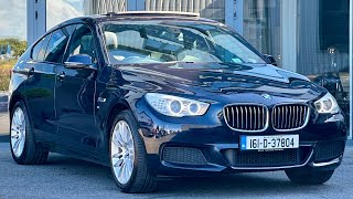 BMW 520d GT Panoramic Sunroof 2016 Navy [upl. by Anirres719]