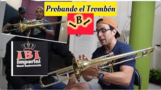 PROBANDO EL TROMBON IBI 🎺⭕️ [upl. by Lal240]