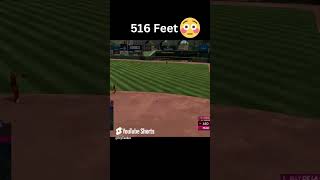 Insane 516 Foot Home Run [upl. by Mairem921]