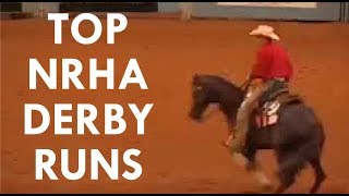 Shawn Flarida and others at NRHA Derby [upl. by Hpesoy]