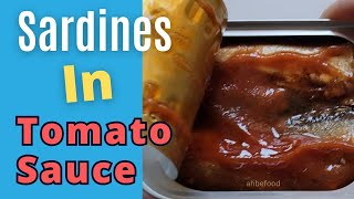 Try Brunswick Sardines in Tomato Sauce [upl. by Renferd449]