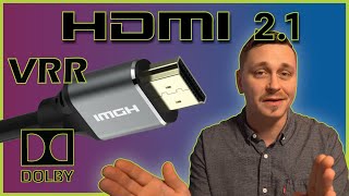 HDMI 21 vs HDMI 20 All the Benefits [upl. by Ulphia558]