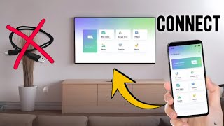 How to Connect Android Phone with LED TV  Movie transfer mobile to TV [upl. by Eugenia]