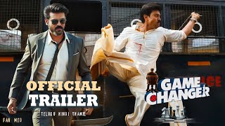 Game Changer Official Trailer  Ram Charan  Shankar  Raju Shirish  Kiara  Thaman Concept video [upl. by Hsitirb220]