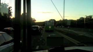 Action Buses Route 312 Tuggeranong to Belconnen part 4 [upl. by Hazelton]