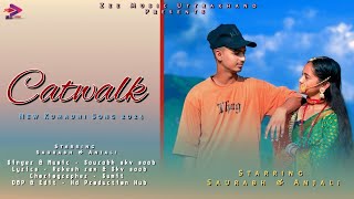 Catwalk Official Vedio  Saurabh amp Anjali  Saurabh skv saab New kumauni song [upl. by Airal610]