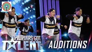 Pilipinas Got Talent Season 5 Auditions Mastermind  Dance Group [upl. by Ravens]