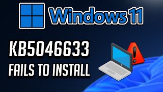 FIXED KB5044285 fails to install in Windows 11 [upl. by Analiese673]