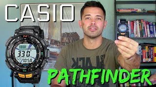 Casio Pathfinder  Ultimate Travel Watch [upl. by Kabob608]