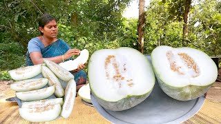 சுலபமாக செய்யும் வெள்ளை பூசணிக்காய் சாம்பார்  white pumpkin sambar recipe in tamil [upl. by Cyril568]