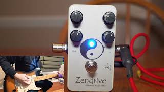 Hermida Audio  Lovepedal White Zendrive  No Talking Demo [upl. by Marquita]