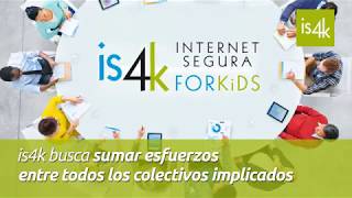 ¿Sabes qué es Internet Segura For Kids IS4K CENTRO DE SEGURIDAD para MENORES [upl. by Nosidda]