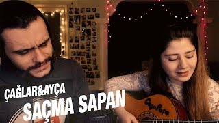 Çağlar amp Ayça Uğurlu  Saçma Sapan  Mustafa Ceceli Cover [upl. by Artinahs651]