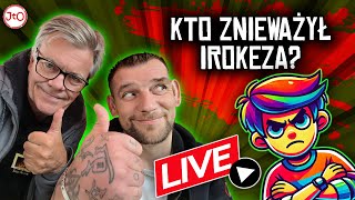 Kto ZNIEWAÅ»YÅ Tomka IROKEZA  NAGRANIA i ZDJÄ˜CIA RÄ˜KI PATRYKA  Jacek  LIVEğŸ”´ [upl. by Damal]