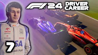 F1 24 CAREER MODE Part 7 COOKING IN QUALI CAN WE CONVERT [upl. by Sinnej]