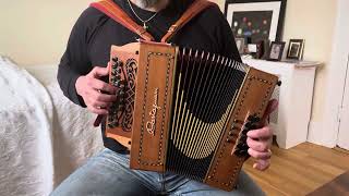 The Good Old Way Castagnari Mory Diatonic Accordion Melodeon Accordéon Diatonique Folk Music [upl. by Acissey]