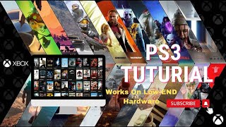 You Can Now Play PS3 On PC No Console Required PS Plus For PC HandsOn TUTORIAL 2024 [upl. by Ylrebma]