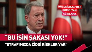 Hulusi Akardan Korkutan Açıklama Bu İşin Şakası Yok haber [upl. by Aisad]