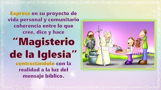 MAGISTERIO DE LA IGLESIA [upl. by Ahcsropal433]