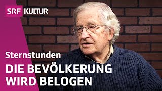 Noam Chomsky – Wissenschaftler und Rebell  Sternstunde Philosophie  SRF Kultur [upl. by Loginov]