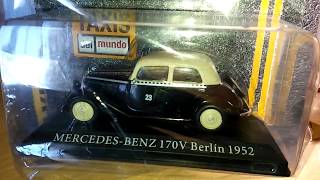 MERCEDES BENZ 170V Berlin 1952 Taxis del Mundo [upl. by Haakon]