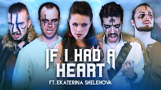 If I Had A Heart from the show quotVikingsquot  Bass Singers Cover feat Ekaterina Shelehova [upl. by Elacim]