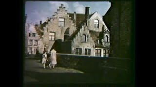 Ernest Kleinberg Films Bruges A Belgian Town [upl. by Filberto]