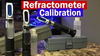 How to Calibrate Refractometer for your saltwater reef aquarium  The proper way [upl. by Gotcher]