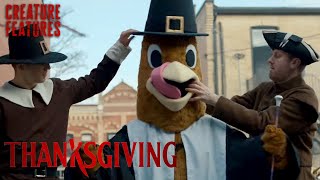 The Thanksgiving Parade  Thanksgiving 2023  Creature Features [upl. by Lemyt]