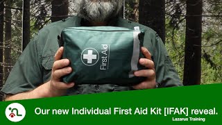 Our new Individual First Aid Kit IFAK reveal [upl. by Tallbot]