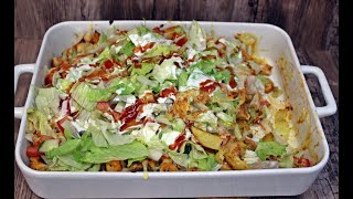 ZAPIEKANKA KAPSALON zapiekanka diner obiad casserole [upl. by Atrim]