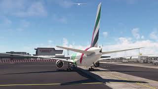 Dubai Departure  PMDG 777300ER  MSFS [upl. by Turner314]