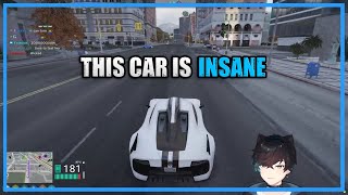 Yuno Test Drive The Most Insane Car  Nopixel GTARP [upl. by Thera]