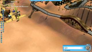 【RollerCoaster Tycoon 3 模擬樂園3】 Part 1  主席扁的蒞臨 [upl. by Yenaffit]