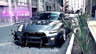 Nissan R35 GTR In 4K Ultra Edit Flame Spitting🥵🔥 x Starboy Edit Audiogtrnissanflamespitting [upl. by Enoed]