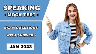 PTE SPEAKING MOCK TEST WITH ANSWERS  V2 PTE ACADEMIC  JANUARY 2023 [upl. by Kantos]