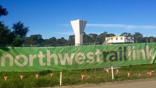 Sydney Trains Vlog 1061 Metro NorthWest SkyTrain Construction [upl. by Buddie490]