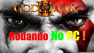 Rpcs3 como rodar god of war 3 no pc fraco da melhor maneira possivel  Download gratis likkkkk [upl. by Oirevlis]