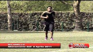 Milanello 08042011  part 3 [upl. by Borreri316]