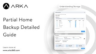 49 Partial Home Backup Detailed Guide [upl. by Coop]