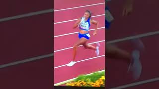 Allyson Felix Final World Cahmpionship race🫡 [upl. by Cody14]