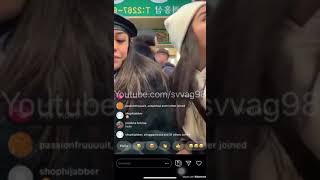 Athena Thalia amp Alea Malika Live Instagram 5120 [upl. by Mildred]