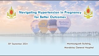 Navigating Hypertension in Pregnancyfor Better Outcomes [upl. by Anuahsar]